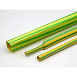 Woer Sari Yeşil Daralan 6.4 mm Makaron 100 Metre