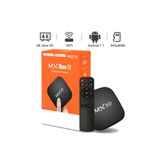 WOFFO MX10 8GB 4K TV Box Medya Oynatıcı Android 7.1 Box Tv Stick Medya Oynatıcı Smart Tv Wifi