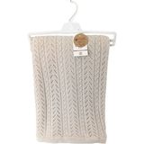 Wofim 3045 Bebek Natural Triko Battaniye - Bej - Std - Azz