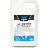 Wogen 5 Lt %99,9 Saf İzo Propil Alkol Temizlik Solventi Yüksek Saflık ve Hızlı Buharlaşma Özelliği