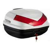 Wogen 50 Litre Premium Sırt Dayamalı Motosiklet Çantası - Beyaz - 1406 003