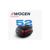 Wogen Basic 52 Lt Arka Canta Siyah Ust Bagaj