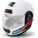 Wogen Fullface Kask Karbon Beyaz L Nefes Alabilen Özellikleri ile Su Geçirmez Tam Yüz Koruma