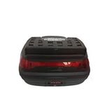 Wogen Motorsiklet Arka Canta Kargo Tipi 52 Litre Premium(Sirt Dayamali) Siyah