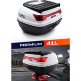 Wogen WG41 41 L Arka Çanta Beyaz Renkli Suya Dayanıklı ve Güvenli Kilit Sistemi ile Premium Tasarım