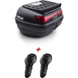 Wogen WG41 Basic Arka Çanta 41 Litre (Siyah) + Karbon Dizlik Hedi