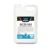 wogenet %99 saflıkta 5 lt %99.9 ipa izo propil temizlik solventi (izopropil dezenfektan)