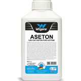 Wogens %99.9 Saf Aseton 1 Lt Şeffaf Temizlik Kimyasalı Yüksek Çözücü Güç Özellikleri