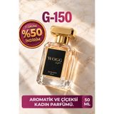 WOGG PARFÜM G-150 Goods Girls Etkileyici Kadın Parfümü | Vanilya, Yasemin ve Tonka | Kalıcı Etki | Kış Kokusu