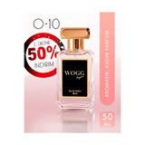 WOGG PARFÜM O10 Black Opıumm | 50ml Uzun Süre Kalıcı Kadın Parfüm | Yaz-Kış Kokusu | Vanilya, Kahve, Armut