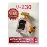 WOGG PARFÜM V230 Teasee Creme | Uzun Süre Kalıcı Kadın Yaz Parfümü | EDP | Vanilya, Misk, Amber