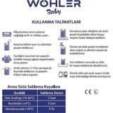Wohler Anne Sütü Saklama Poşeti 25'li