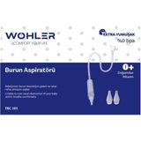 Wohler Baby Burun Aspiratörü + 2 Adet Yedek Uç