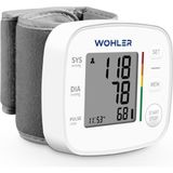 Wohler Dijital Bilekten Ölçer Dijital Tansiyon Aleti , Nabız Ölçer , 2 x 120 Ölçüm Hafıza , Saklama Kutulu