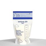 Wohler Süt Saklama Poşeti 25x3 adet 75 li
