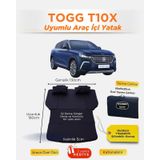 Woinbo Kamp Yatağı Togg T10x Uyumlu Siyah