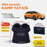 Woinbo Mg4 Uyumlu Araç Kamp Yatağı - Siyah