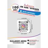 Woisco 100 Adet Instagram Yapışkanlı Etiketi Sticker - Kişiye Özel Isim Etiket - Plastik Parlak Etiket - Suya Dayanıklı (3.5x3.5cm) Oval - Beyaz