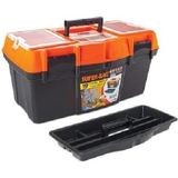 Wokiland 19'' Plastik Kilitli Takım Çantası - Turuncu