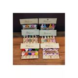 Wolawood Ahşap Mini Fotoğraf Mandalları Özel 2 Metre İpli Notluk Düğün Nişan Süsleme Resim Asma Seti 1 Paket