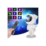 Wolawood Astronot Projektör Lamba Yıldız Galaksi Led Projeksiyon Usb Uzay Temalı Gökyüzü Gece Lambası Vıp Set