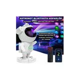 Wolawood Astronot Robot Projeksiyon Lamba Bluetooth Hoparlör Kumanda Led Nebula Usb 3D Yıldız Galaksi Şöleni