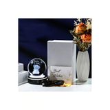 Wolawood Ayıcık Teddy Temalı Kristal Cam Kar Küresi Usb’li 3D Led Lamba Işıklı Renkli Dönen Top Hediyelik Set