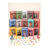 Wolawood Brıcks Mini Blok Yapboz Sanat ve Karakter Koleksiyonu - Mikro Blok Puzzle Zeka Geliştirici & Eğitici Hobi Seti 1 Adet Random Model