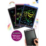 Wolawood Eğitici Modern LCD Yaz Çiz Boz Tablet Çocuklar İçin Kalemli, Taşınabilir, Silinebilen Dijital Çizim