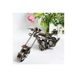 Wolawood El Yapımı Metal Dekoratif Motosiklet Retro Vintage Antik Model Masaüstü Aksesuar Koleksyon Hediyelik