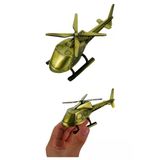Wolawood El Yapımı Metal Helikopter Retro Tasarım Dekoratif Hediyelik Biblo Ev Ofis İçin Masaüstü Aksesuar
