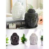 Wolawood El Yapımı Seramik Buda Buhurdanlık Tütsülük Meditasyon, Zen Dekoru, Duman Efektli Aromaterapi Tütsü Yakıcı, Dekoratif Masaüstü Hediyelik (1-Adet)