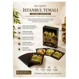 Wolawood Executive Collection İstanbul Temalı İskambil Kağıdı – Premium Luxury Oyun Kartları | Özel Tasarım Siyah Seri Koleksiyonluk Hediyelik Oyun Destesi