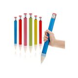 Wolawood Jumbo Dev Kurşun Kalem Silgili Özel Üretim Ahşap Tasarım Rastgele Renk Yaratıcı Hediyelik Kalem 35Cm