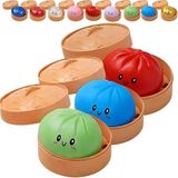 Wolawood Kaliteli Özel Üretim Çin Mantısı Hediyelik Oyuncak & Random Renk Stres Giderici Fidget Koleksiyonluk Eğlence 1-Adet
