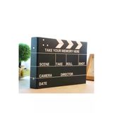 Wolawood Klaket Tasarımlı Fotoğraf Albümü Sinema Film Temalı Hatıra Anı Defteri Özel Nostaljik Hediyelik