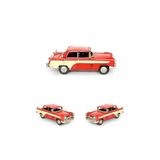Wolawood Klasik Tamamı Metal El Yapımı Nostaljik Araba Antika Vintage Tasarım Luxury Retro Dekoratif Hediye