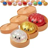 Wolawood Lüks Çin Mantısı Squishy Oyuncak – Kaliteli Özel Üretim, Random Renk, Stres Gidereci Sık Bırak Fidget, Yumoş Dekoratif Hediyelik