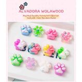 Wolawood Moji Moji Squishy Yumoş Pati & Sık Bırak Stres Giderici Eğlenceli Sürpriz Oyuncak, Fitget Yumuşak Dokulu Hediyelik, Sevimli Figür (1-Adet)