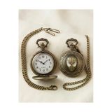 Wolawood Örümcek Adam Motifleri Köstekli Cep Saati Retro Aksesuar Vintage Zincirli Quartz Nostaljik Özel Koleksiyon Hediyelik Saat
