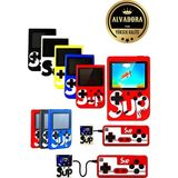 Wolawood Oyun Konsolu Mini El Tipi Gamepad & Oyun Kolu ve Ara Kablo Hediyeli § Atari Tarzı Eğlence Makinesi, Renkli Ekranlı Nostaljik Hediye Özel Üretim