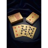 Wolawood Özel Gold Seri Euro Temalı Oyun Kartları Kağıdı Seti € Altın Model Premium Poker Kartları Casino Eğlence Texas Holdem, Euro Tasarımlı Luxury Oyun Kağıdı Takımı
