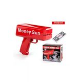 Wolawood Para Tabancası Cash Gun Full Otomatik Para Atan Silah Parti Eğlence Oyuncağı Dolar Hediyeli Set