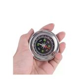 Wolawood Profesyonel Askeri Metal Pusula Outdoor, Macera, Keşif, Kamp, Doğa Yürüyüşü Özel Üretim Vip Pusula