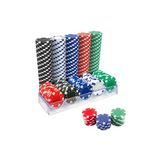 Wolawood Profesyonel Poker Fiş/Çip Seti 100’Lü Casino Kalitesinde Oyun Ve Hobi Takımı Luxury Vip Özel Üretim