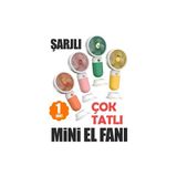Wolawood Şarjlı Mini El Fanı – Taşınabilir Usb’li Portatif Masaüstü ve El Tipi Kişisel Vantilatör