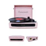Wolawood Sınırlı Üretim Crownwell Pikap Casablanca Hoparlör Bluetooth Usb Plak Çalar Ahşap Vintage Müzik Seti