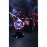 Wolawood Tesla Bobini Plazma Küre Eğitici, Öğretici Dekoratif Sihirli Top Lava Elektrik Dalgaları Büyüleyici Işık Görsel Şölen