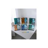 Wolawood Van Gogh Sanatı İle Buluşan Tüylü Divit Kalem Seti Mürekkepli Vintage Yazı Takımı Özel Hediye Kutulu