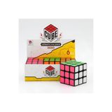 Wolawood Zeka Küpü 3x3x3 Renkli Hızlı Dönen Rubik Küp Akıl Oyunu, Eğitici Zeka Geliştirici Oyuncak 1 Adet